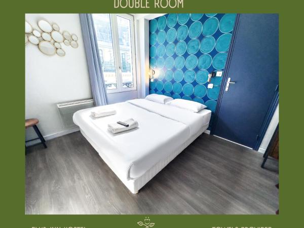 Plug inn Montmartre by Hiphophostels : photo 5 de la chambre chambre double