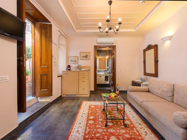 Rodos Niohori Elite Suites Boutique Hotel : photo 6 de la chambre suite supérieure (1-4 adultes) avec terrasse privée