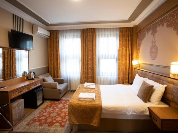 Hotel Tashkonak Istanbul : photo 7 de la chambre chambre double