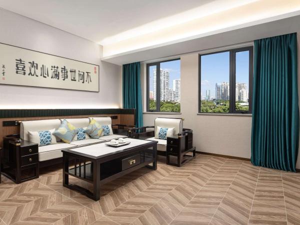 Days Inn by Wyndham Hainan Sanya Bay : photo 1 de la chambre suite lit king-size exécutive - non-fumeurs