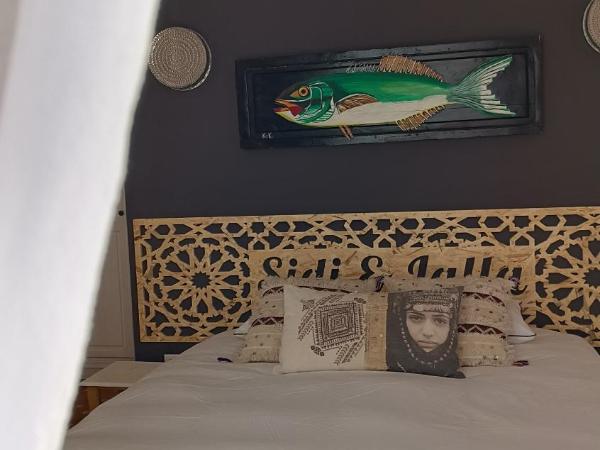 Maison Sidi et Lalla : photo 10 de la chambre petite chambre double