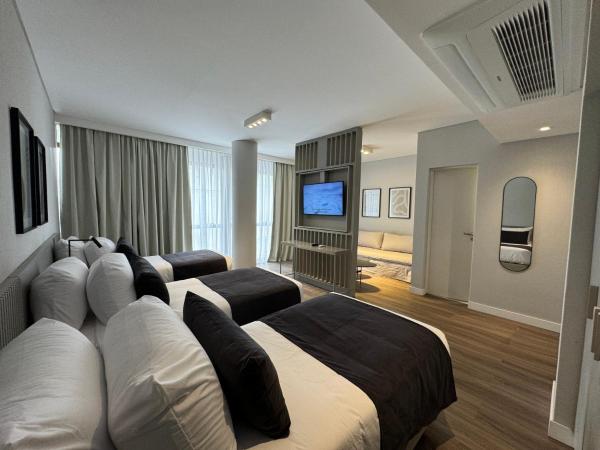 Guemes Hotel & Spa : photo 3 de la chambre suite familiale