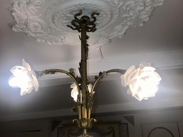 Reglisse et Pain d'Epices - Chambres d'hôtes : photo 10 de la chambre hébergement la pompadour - 1er étage