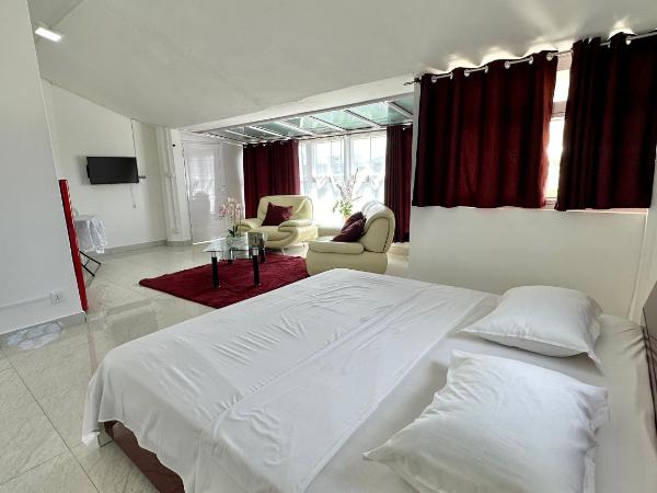 Sunshine Villa Mauritius : photo 3 de la chambre appartement - vue sur jardin