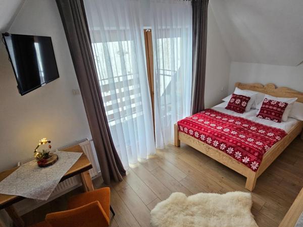 Michałowa Turnia : photo 4 de la chambre chambre double - vue sur montagne