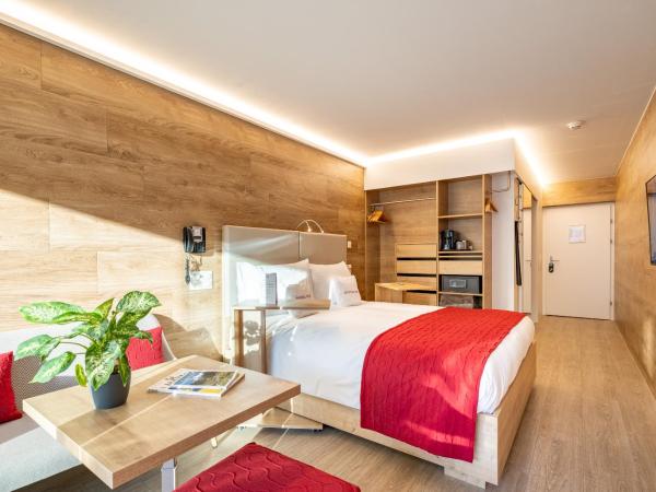 Hotel Sonne St. Moritz 3* Superior : photo 7 de la chambre chambre double supérieure