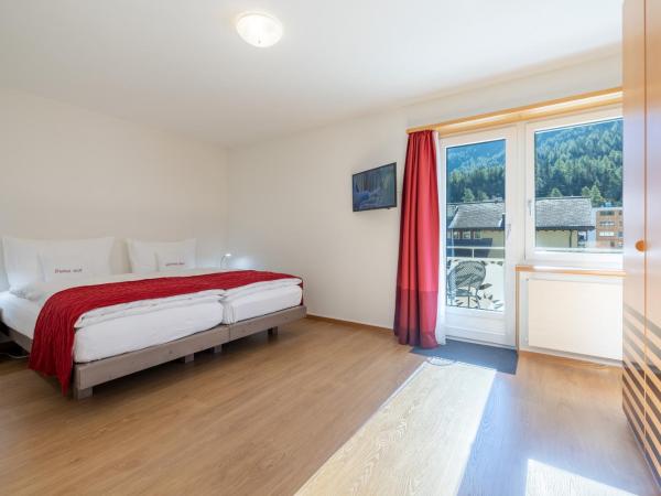 Hotel Sonne St. Moritz 3* Superior : photo 5 de la chambre appartement 2 chambres