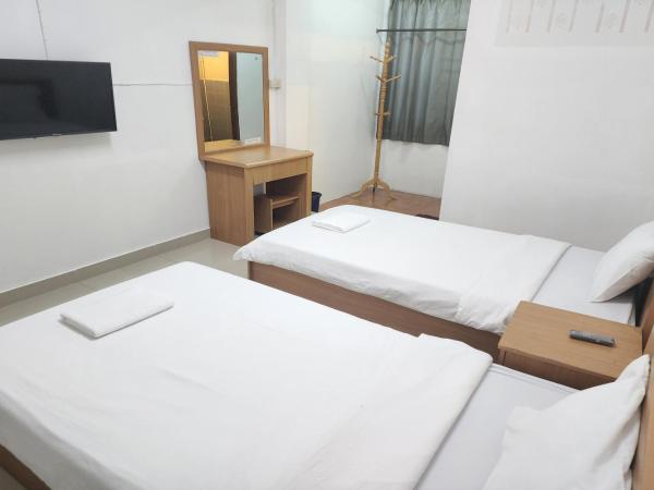 Green Apartment Kaset : photo 3 de la chambre chambre lits jumeaux standard