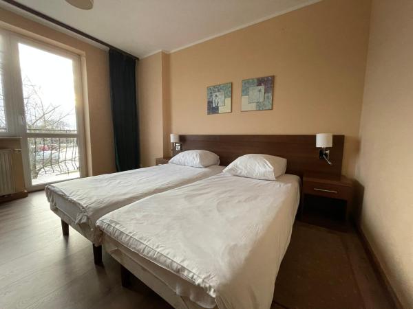 Motel Pieprzyk : photo 2 de la chambre chambre double avec balcon