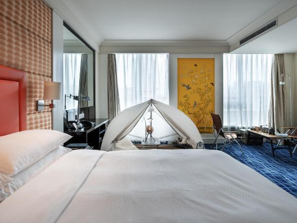 JW Marriott Hotel Hangzhou : photo 2 de la chambre premier camping king room with executive lounge access