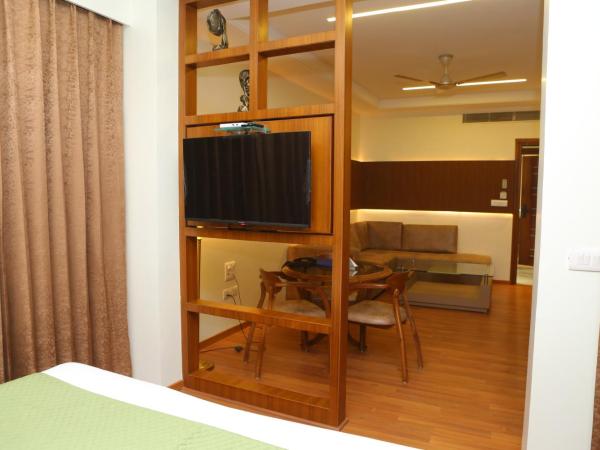 Karon Hotels - Lajpat Nagar : photo 3 de la chambre grande chambre double