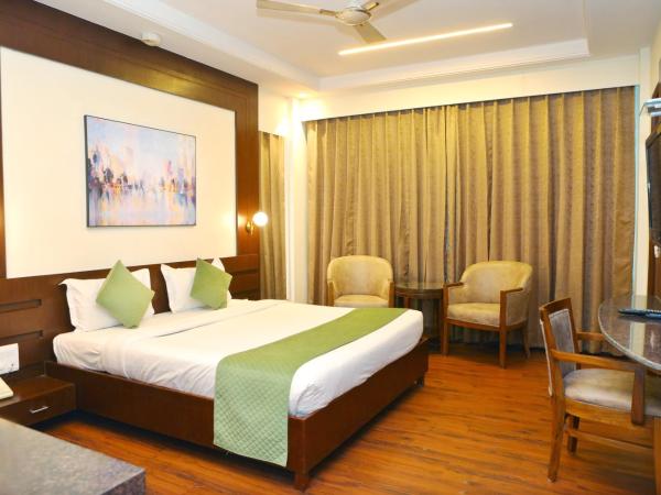 Karon Hotels - Lajpat Nagar : photo 8 de la chambre chambre deluxe double ou lits jumeaux