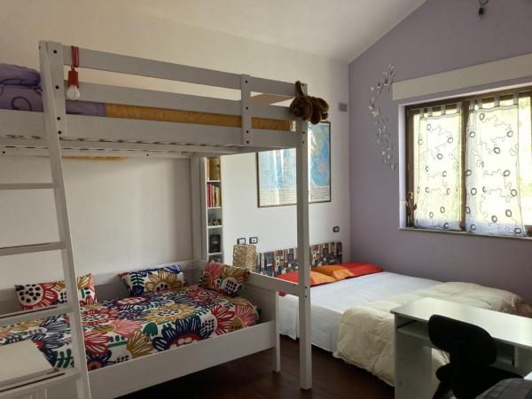 La stanza dei segreti : photo 4 de la chambre chambre quadruple avec salle de bains commune