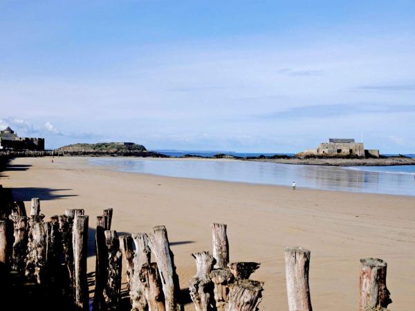 ibis Saint Malo Plage : photo 6 de la chambre chambre double standard - vue sur mer 