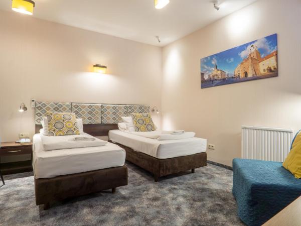 Noclegi Orla 6 : photo 4 de la chambre chambre lits jumeaux Économique
