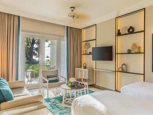 InterContinental Mauritius Resort Balaclava Fort, an IHG Hotel : photo 1 de la chambre chambre deluxe lits jumeaux - vue sur océan