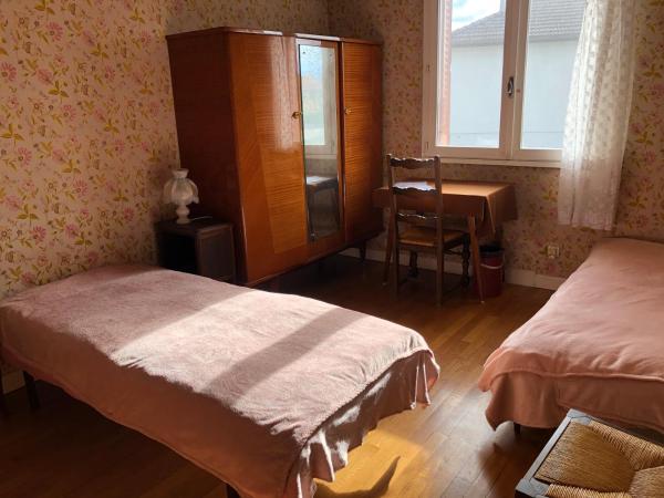 Chambre 2 dans un appartement : photo 1 de la chambre chambre quadruple