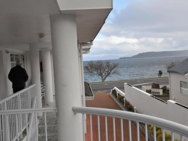 Lakeside Taupo Motel : photo 7 de la chambre studio supérieur