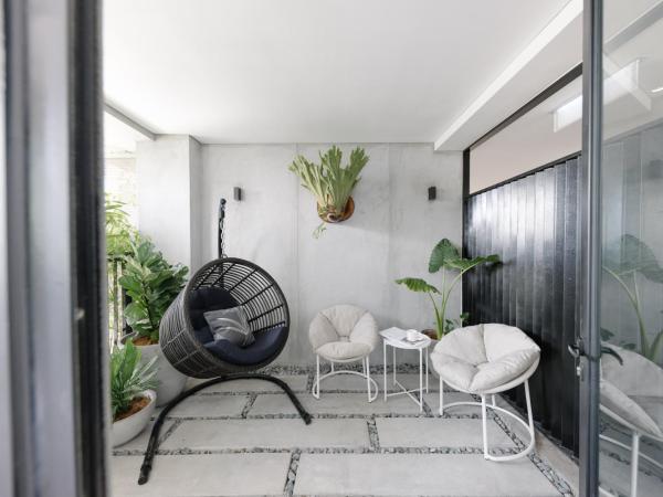 Lloyd's Inn Kuala Lumpur : photo 4 de la chambre chambre lits jumeaux avec terrasse