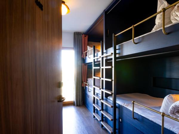 The People - Paris Nation : photo 7 de la chambre lit simple dans dortoir de 4 lits