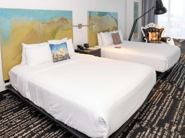 Lorenzo Hotel Dallas, Tapestry Collection by Hilton : photo 2 de la chambre chambre double deluxe lit queen-size