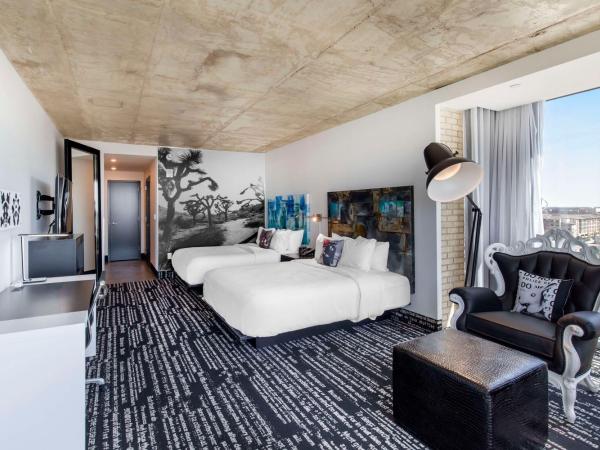 Lorenzo Hotel Dallas, Tapestry Collection by Hilton : photo 3 de la chambre chambre d'angle lit queen-size de luxe