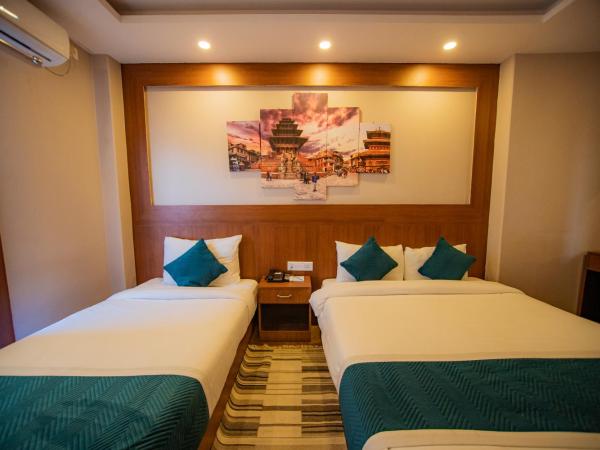 Majheri Resort and Spa : photo 4 de la chambre chambre lits jumeaux deluxe