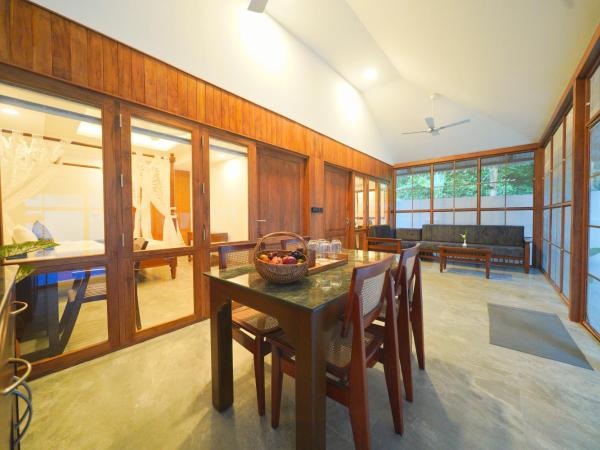 Once Upon The River, Aluva - Near Cochin International Airport : photo 4 de la chambre villa 2 chambres :