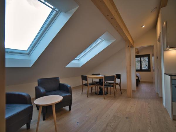 Eiger View Alpine Lodge : photo 5 de la chambre suite apartment with shower