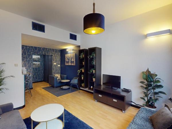 Szewska 72 Market Square TectumApartments : photo 4 de la chambre appartement 1 chambre