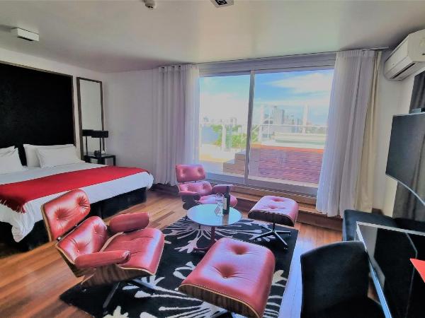 Fierro Hotel Buenos Aires : photo 3 de la chambre chambre double deluxe avec terrasse