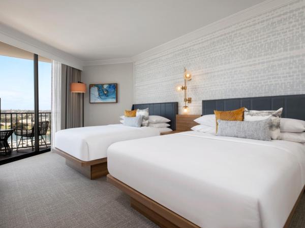 Sheraton San Diego Hotel & Marina : photo 1 de la chambre chambre traditionnelle 2 lits doubles - tour marina