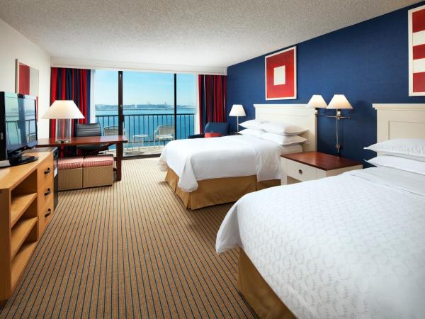 Sheraton San Diego Hotel & Marina : photo 1 de la chambre chambre 2 lits doubles deluxe - tour bay