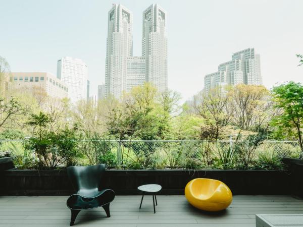 THE KNOT TOKYO Shinjuku : photo 4 de la chambre 109sqm terrace suite - non-smoking
