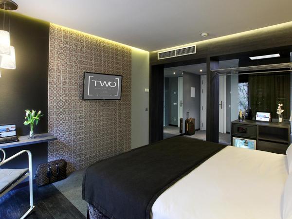 Axel TWO Barcelona 4 Sup - Adults Only : photo 2 de la chambre chambre double ou lits jumeaux