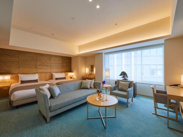 THE KITANO HOTEL TOKYO : photo 2 de la chambre premier junior suite room