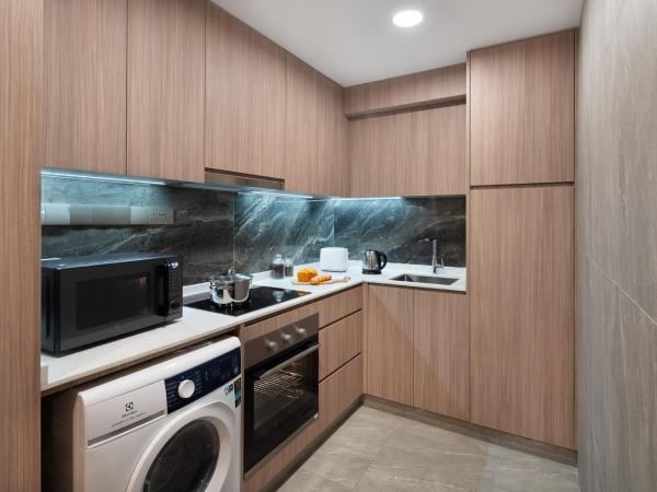 Park Avenue Clemenceau : photo 2 de la chambre appartement 1 chambre