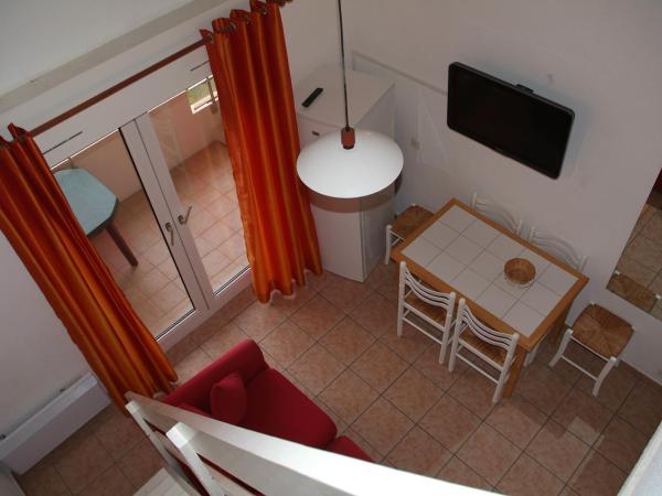 Mer et Golf : photo 6 de la chambre appartement en duplex (4 adultes + 2 enfants) - vue sur mer