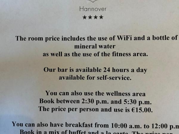 Hotel Savoy Hannover : photo 1 de la chambre chambre double standard