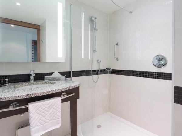 Hampton by Hilton Warsaw City Centre : photo 3 de la chambre chambre lit queen-size avec canapé-lit