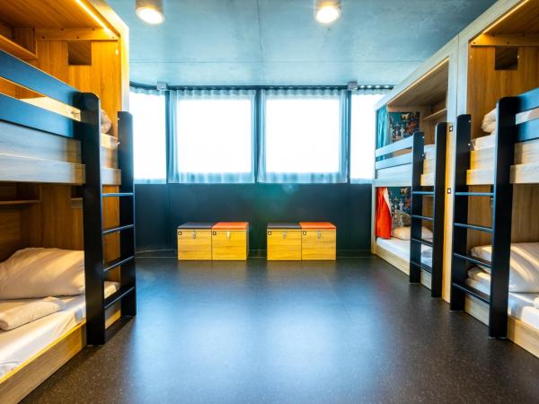 The People - Paris Marais : photo 1 de la chambre lit dans dortoir mixte de 8 lits