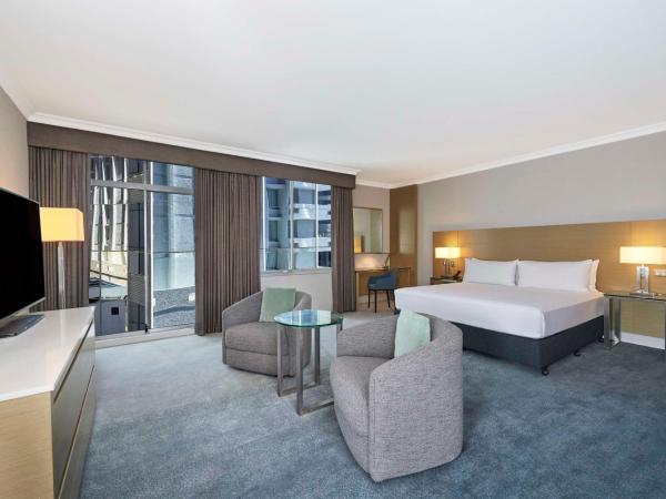 Parmelia Hilton Perth : photo 1 de la chambre chambre lit king-size deluxe