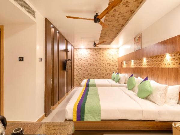 Treebo Golden Swan Pammal : photo 3 de la chambre chambre double supérieure