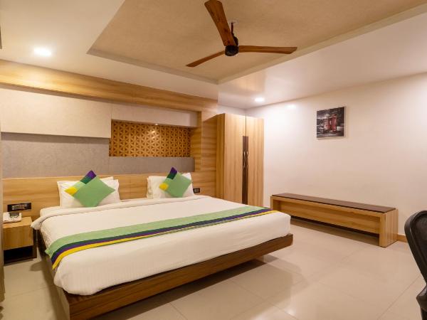 Treebo Golden Swan Pammal : photo 3 de la chambre chambre double deluxe