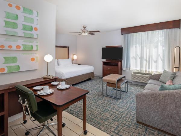 Homewood Suites by Hilton Atlanta Perimeter Center : photo 1 de la chambre suite studio lit king-size - non-fumeurs