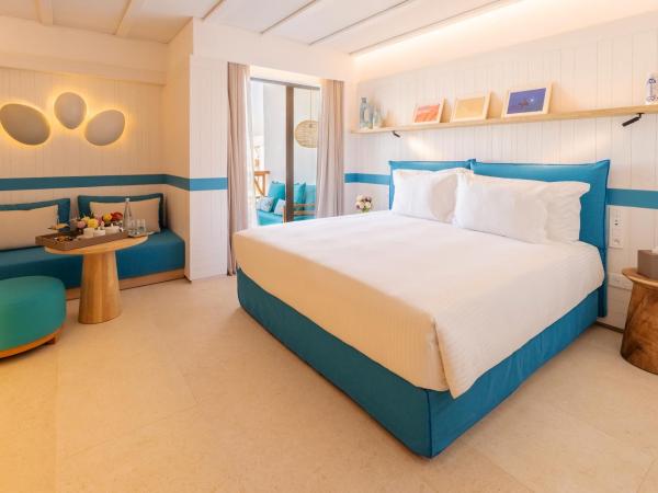 The View Agadir : photo 2 de la chambre hébergement lit king-size deluxe - vue sur jardin