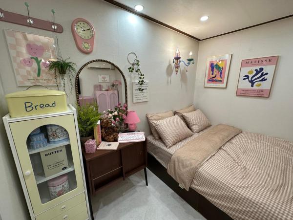 8 Hotel : photo 7 de la chambre chambre supérieure lit queen-size