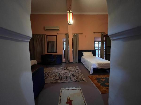 Kasbah de Tifoultoute : photo 10 de la chambre chambre lit queen-size deluxe