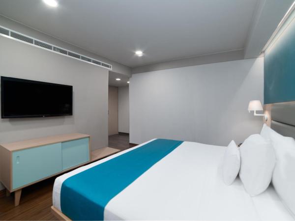 City Express Suites by Marriott Ciudad de México Anzures : photo 4 de la chambre one-bedroom suite with king or twin bed and sofa bed