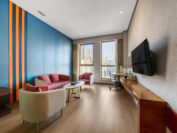 Holiday Inn Express Chongqing Guanyinqiao , an IHG Hotel : photo 4 de la chambre suite 1 chambre